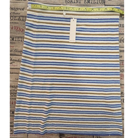 Short pull-on bouclé skirt - fun multi-colour - US M - Picture 2 of 4